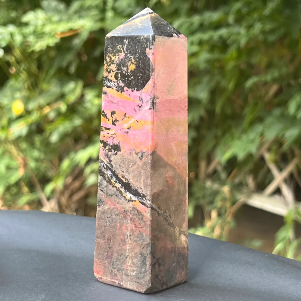 Rhodonite torony/Obelisk Paskistan modell 5