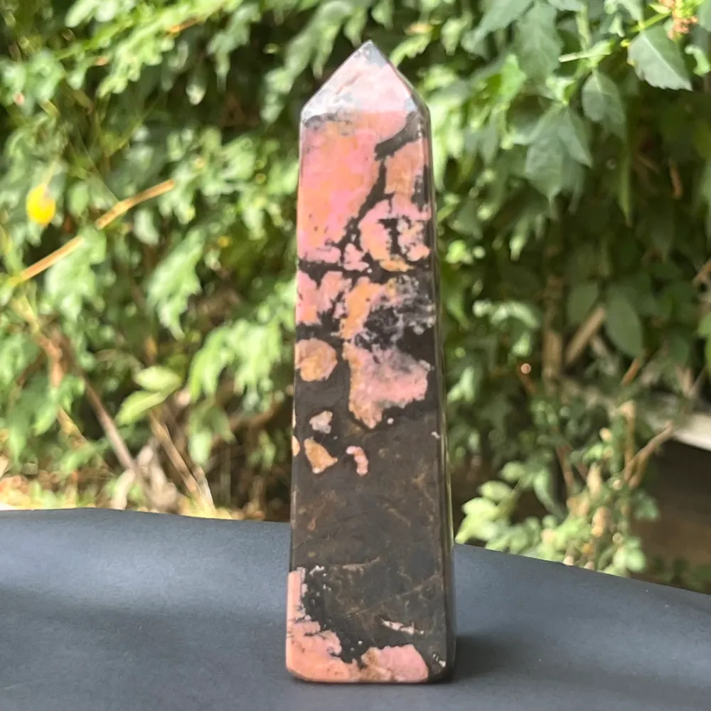 Rhodonite torony/obeliszk Paskisztán modell 3