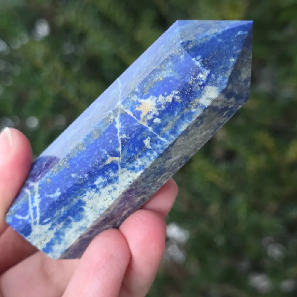 Turn/obeliszk lapis lazuli m25