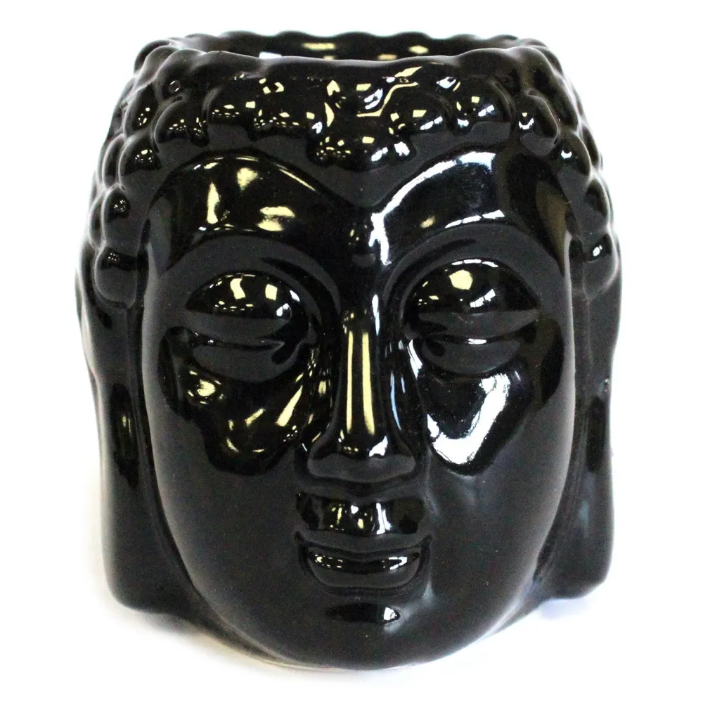 Buddha olaj és viaszolvasztó fekete
