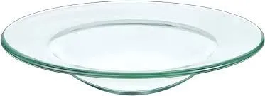 Olajégő csere tál üveg 11,5 cm