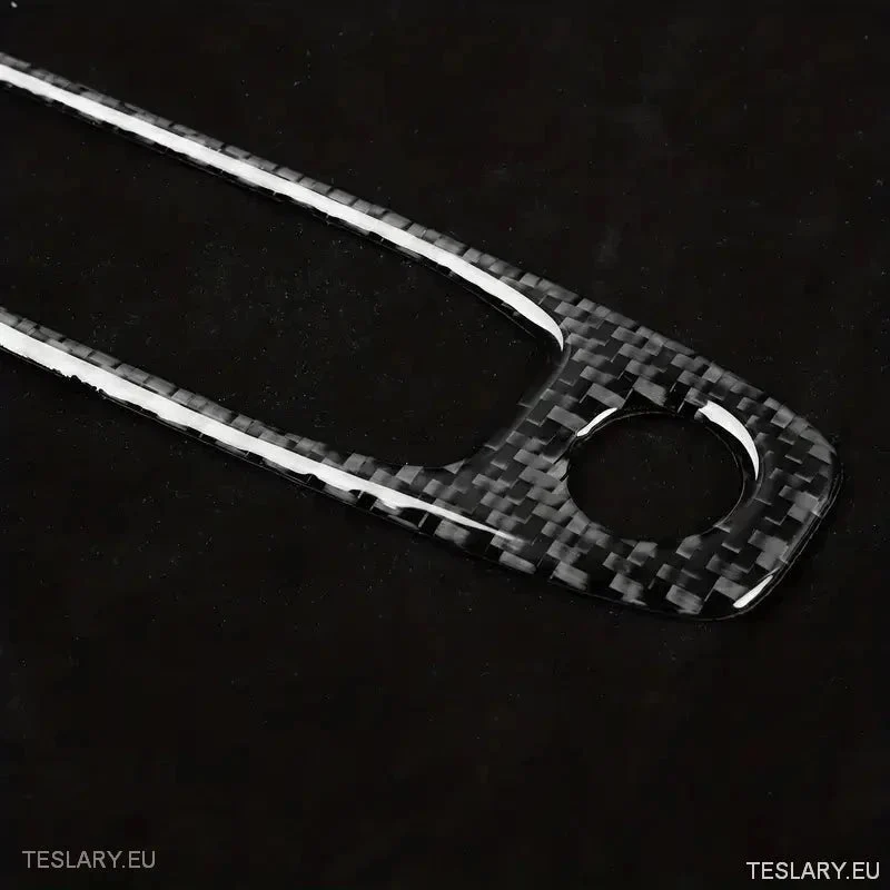 Kupola/térkép fényfedele Tesla 3/Y szénszálhoz