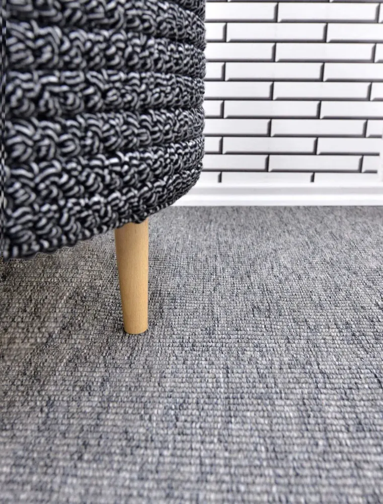 Lasis grey-beige kültérben is használható padlószőnyeg 400 cm-es