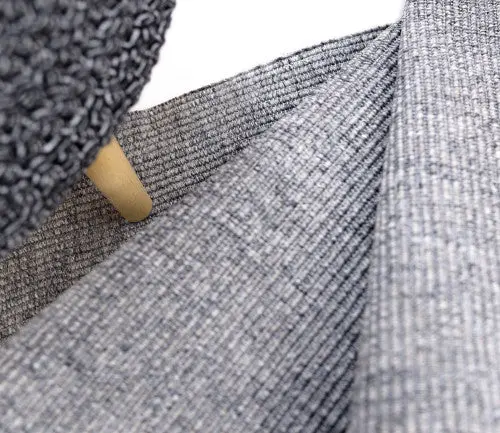 Lasis grey-beige kültérben is használható padlószőnyeg 400 cm-es