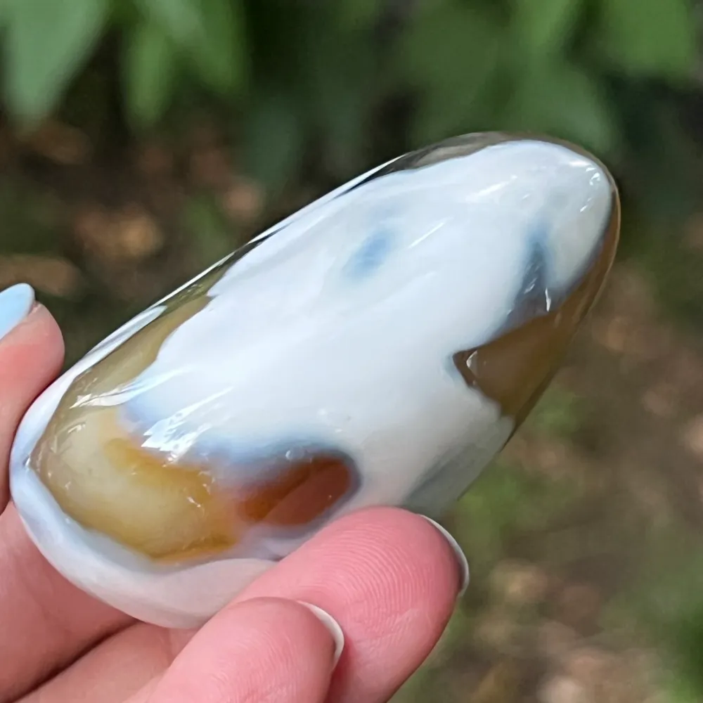 Agát Orca tenyérkő, 8. modell