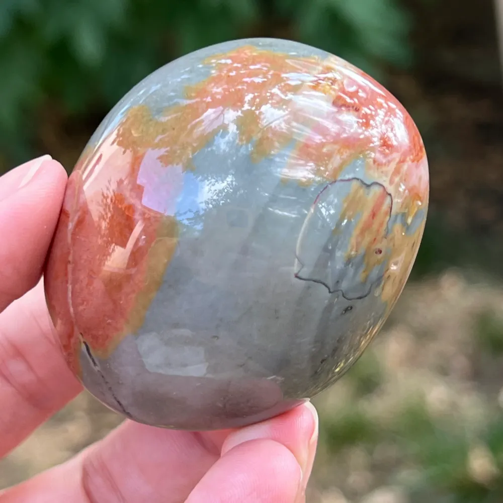 Jaspisz polikrom palmstone m6