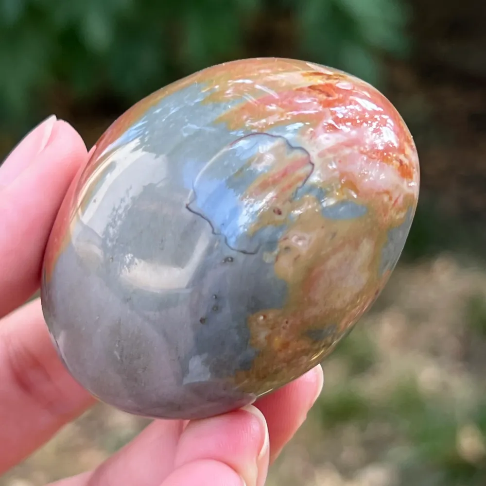 Jaspisz polikrom palmstone m6