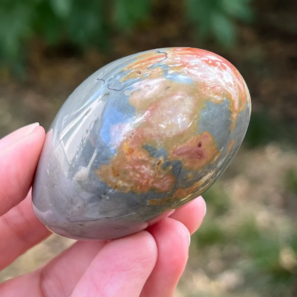 Jaspisz polikrom palmstone m6