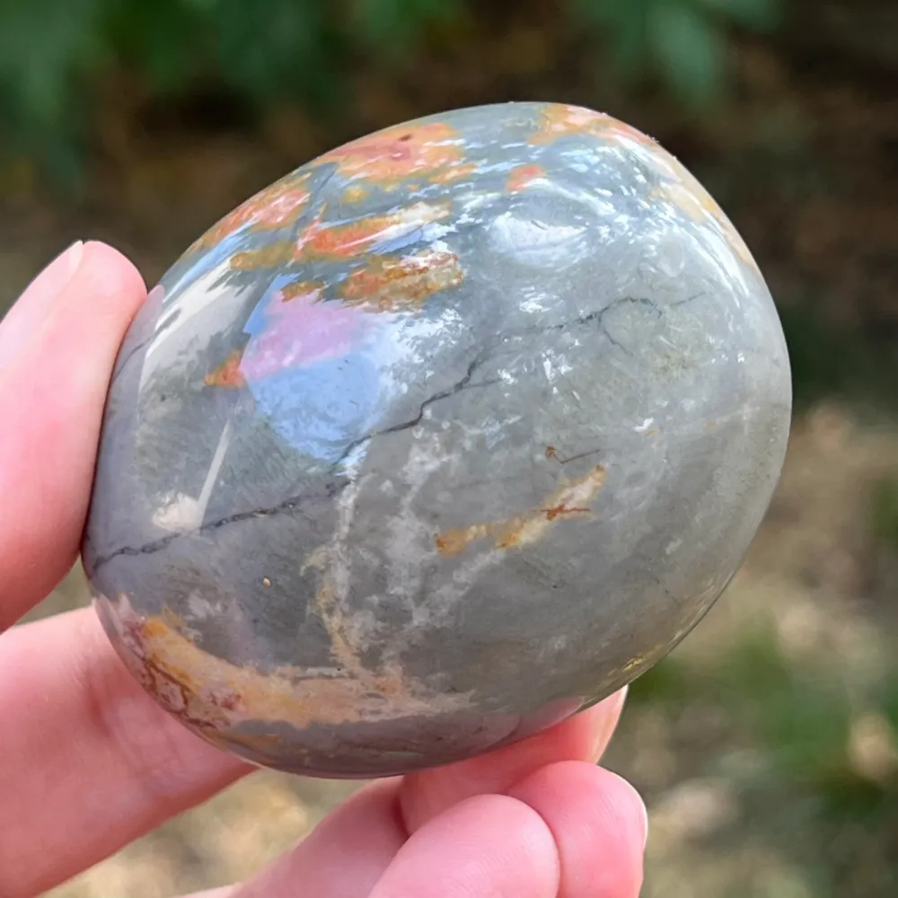 Jaspisz polikrom palmstone m6