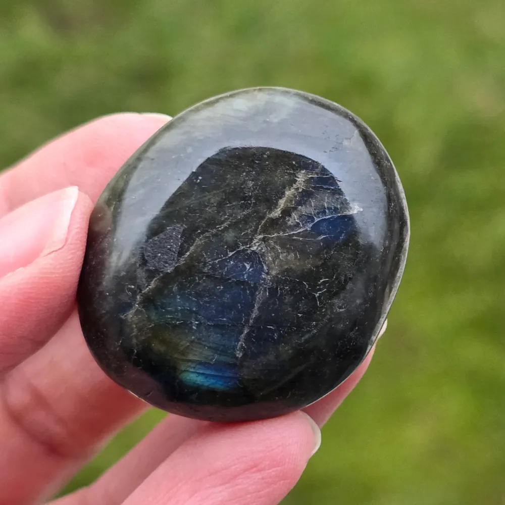 Labradorit pálmakő m19