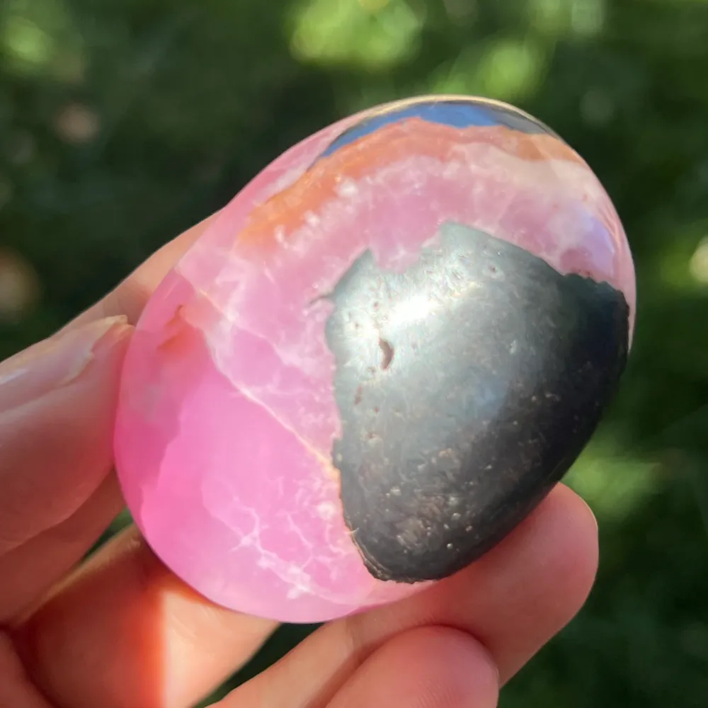 Palmstone Aragonite Pink Pakistan Model 13