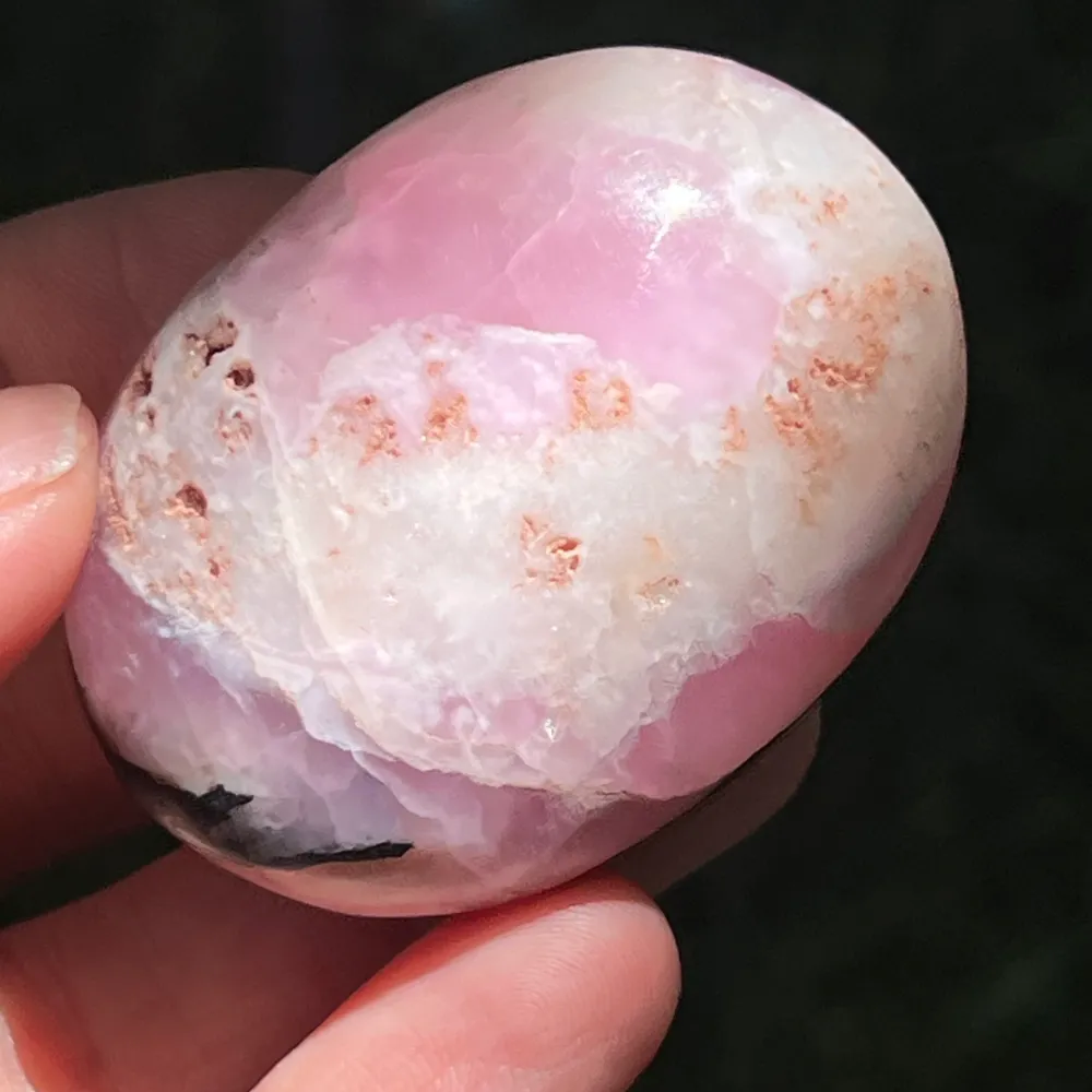 Palmstone Aragonite Pink Pakistan Model 13