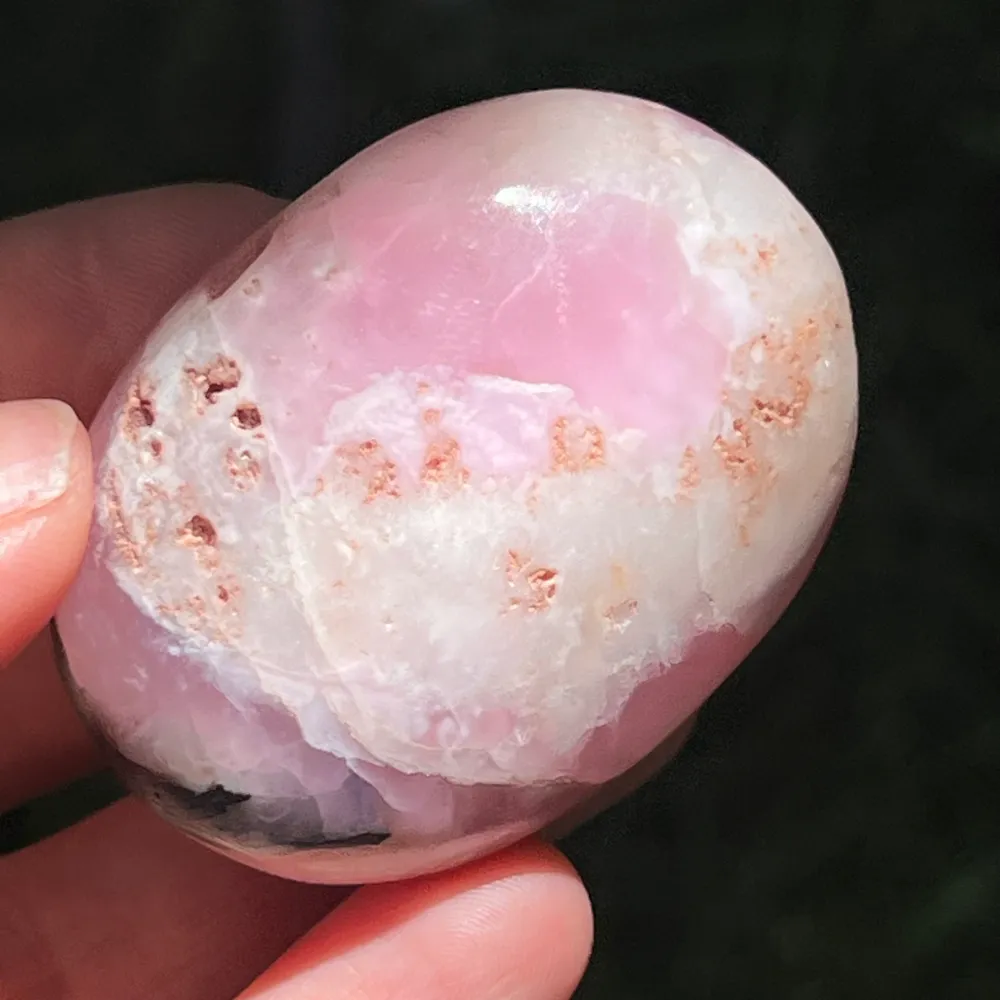 Palmstone Aragonite Pink Pakistan Model 13