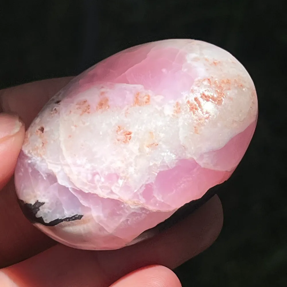 Palmstone Aragonite Pink Pakistan Model 13