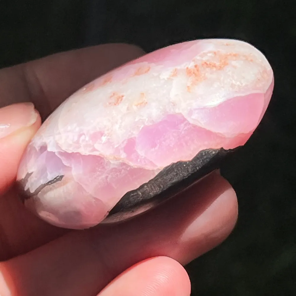 Palmstone Aragonite Pink Pakistan Model 13