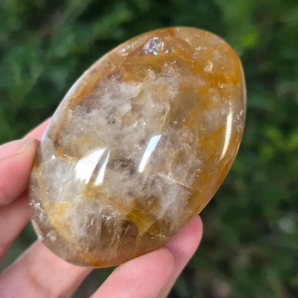 Palmstone Citrom-kvarc 19-es modell, Arany Gyógyító