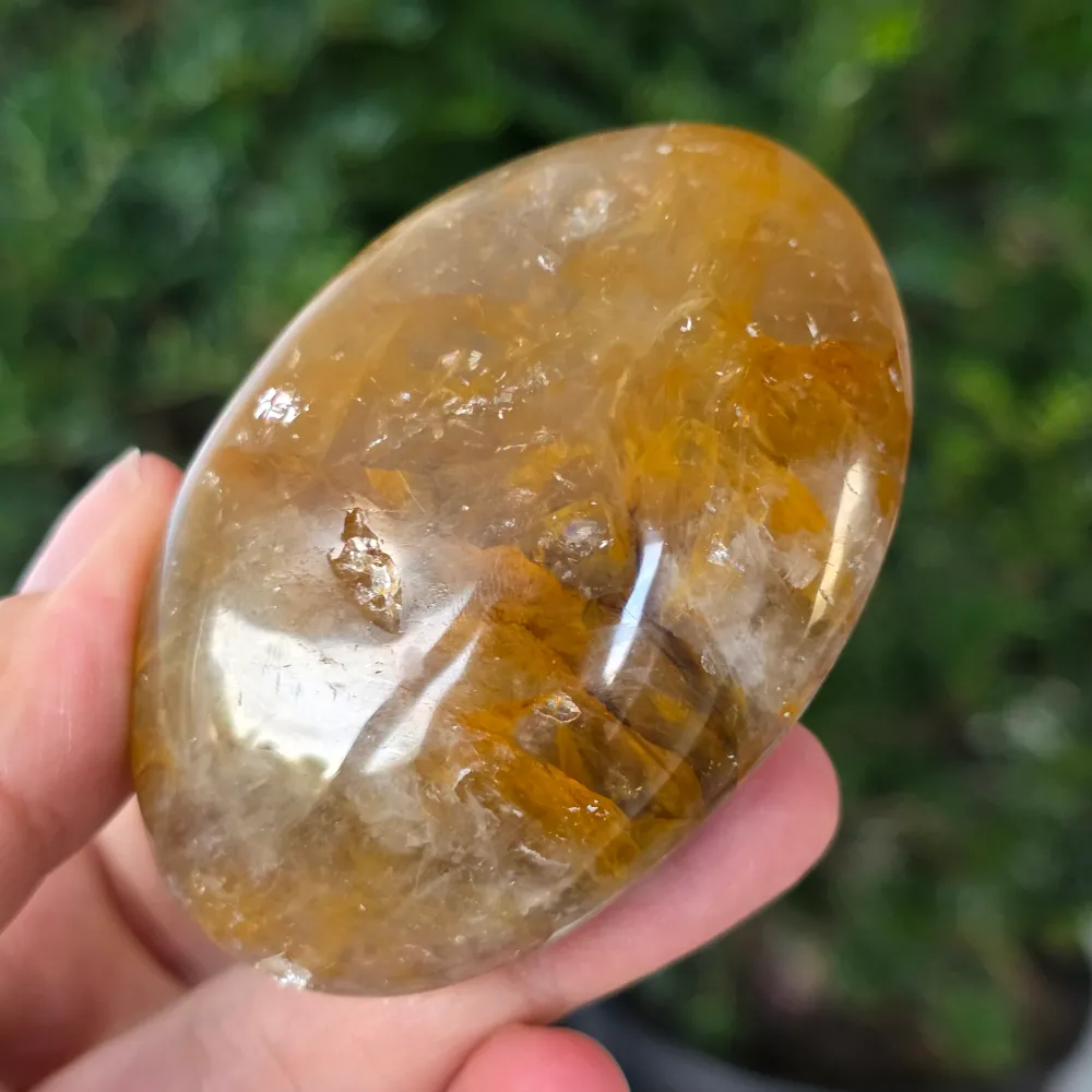 Palmstone Citrom-kvarc 19-es modell, Arany Gyógyító
