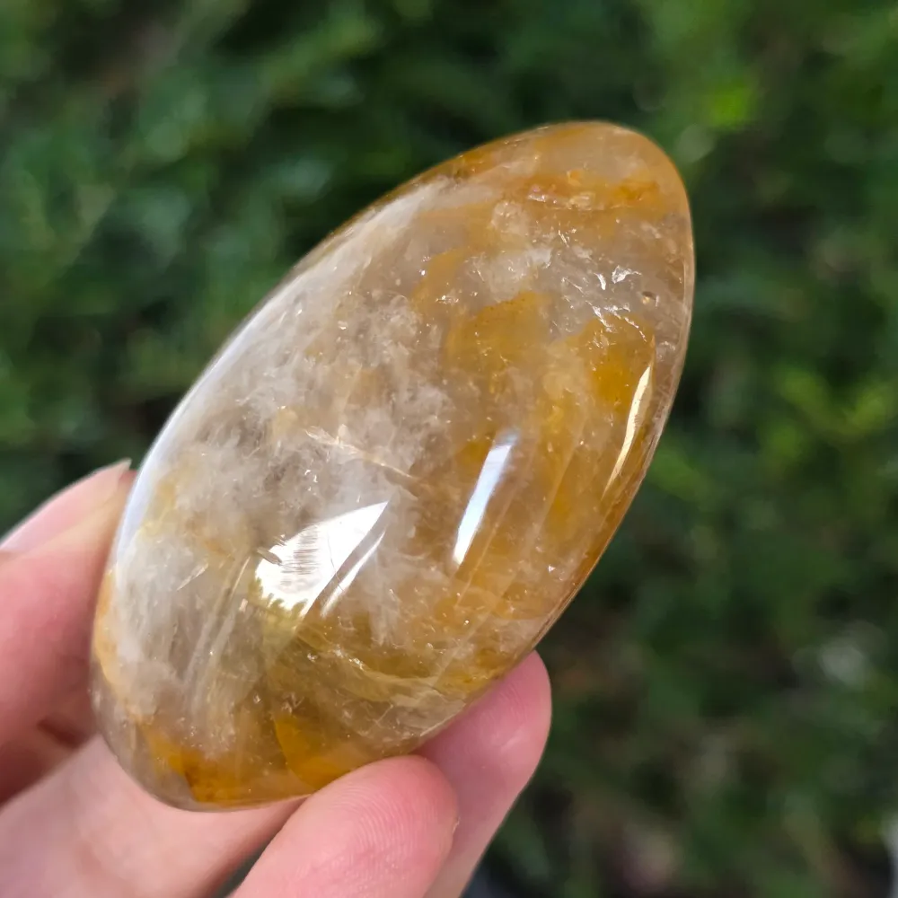 Palmstone Citrom-kvarc 19-es modell, Arany Gyógyító