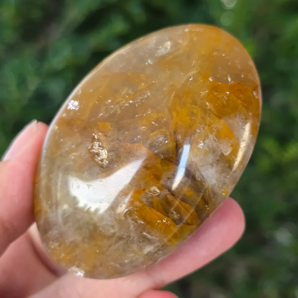 Palmstone Citrom-kvarc 19-es modell, Arany Gyógyító
