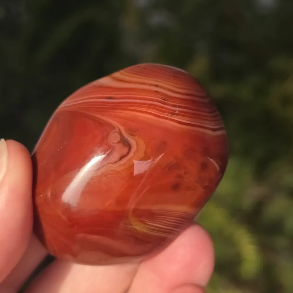 Palmstone csíkos achát m6