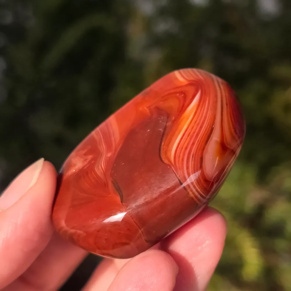 Palmstone csíkos achát m6