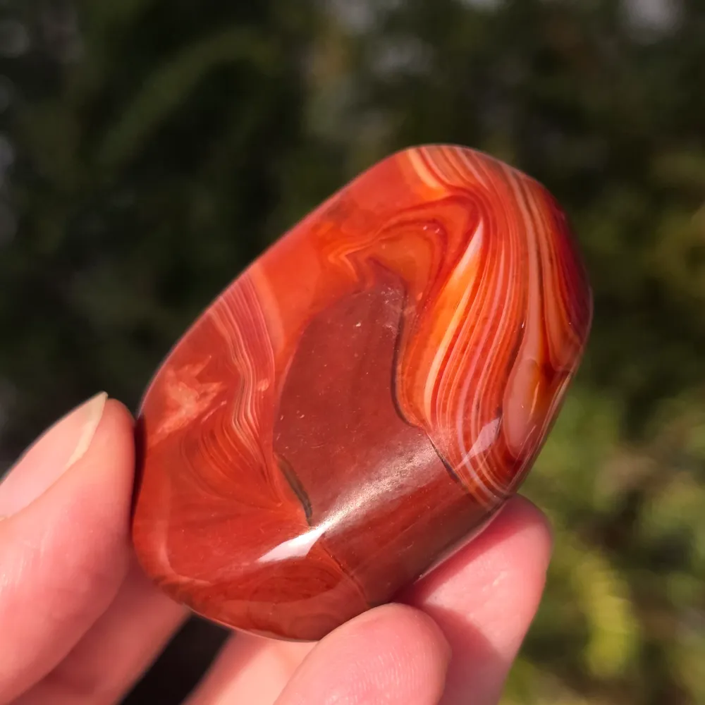 Palmstone csíkos achát m6