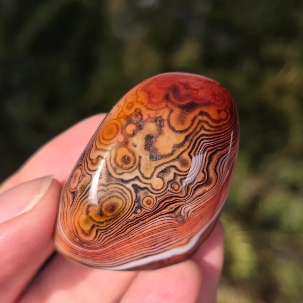 Palmstone csíkos achát m5