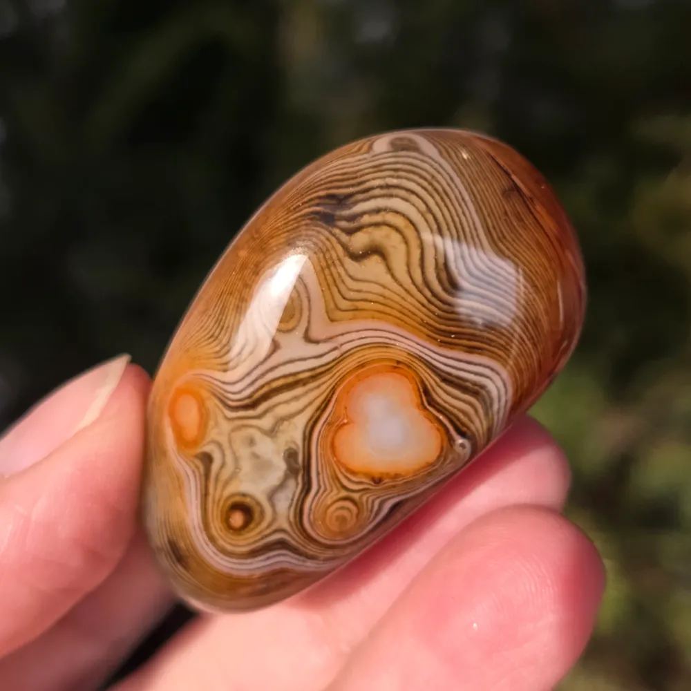 Palmstone csíkos achát m3