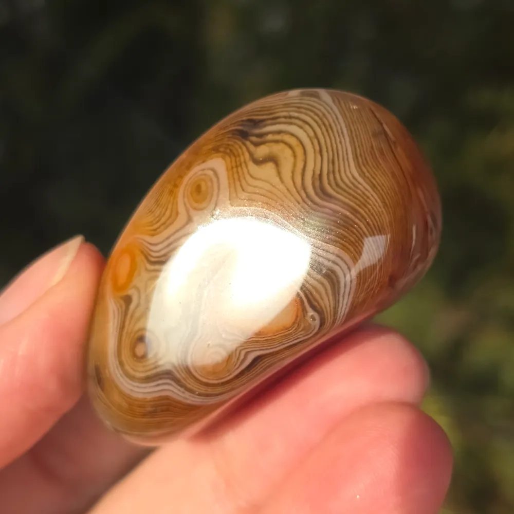 Palmstone csíkos achát m3