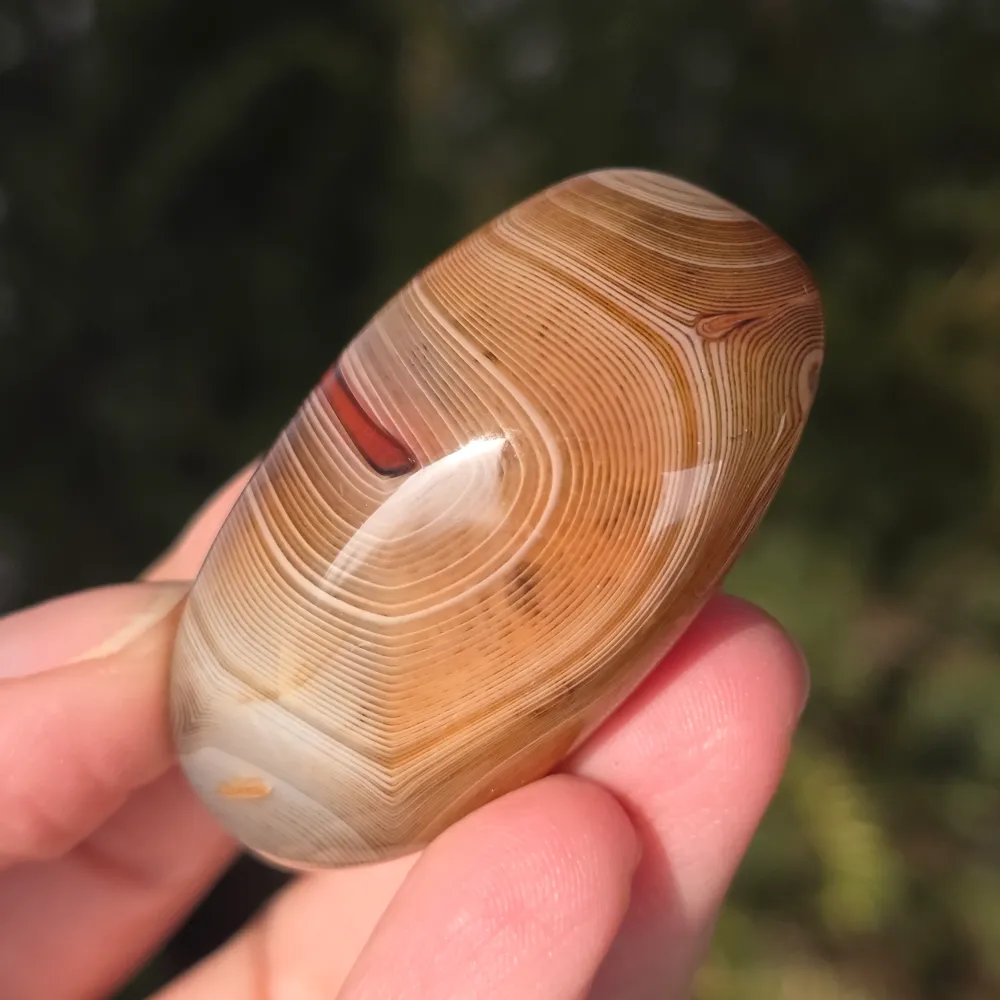 Palmstone csíkos achát m3