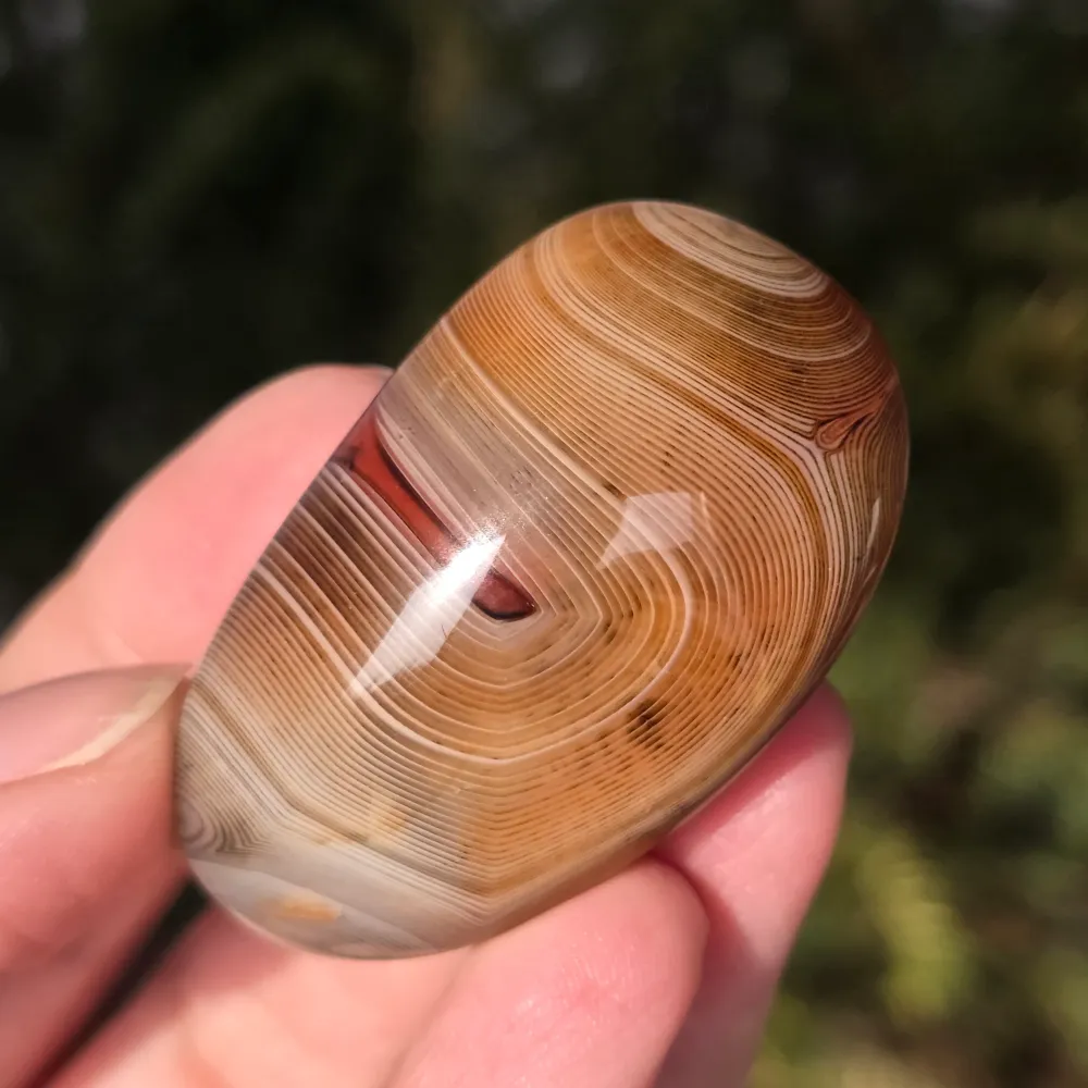 Palmstone csíkos achát m3