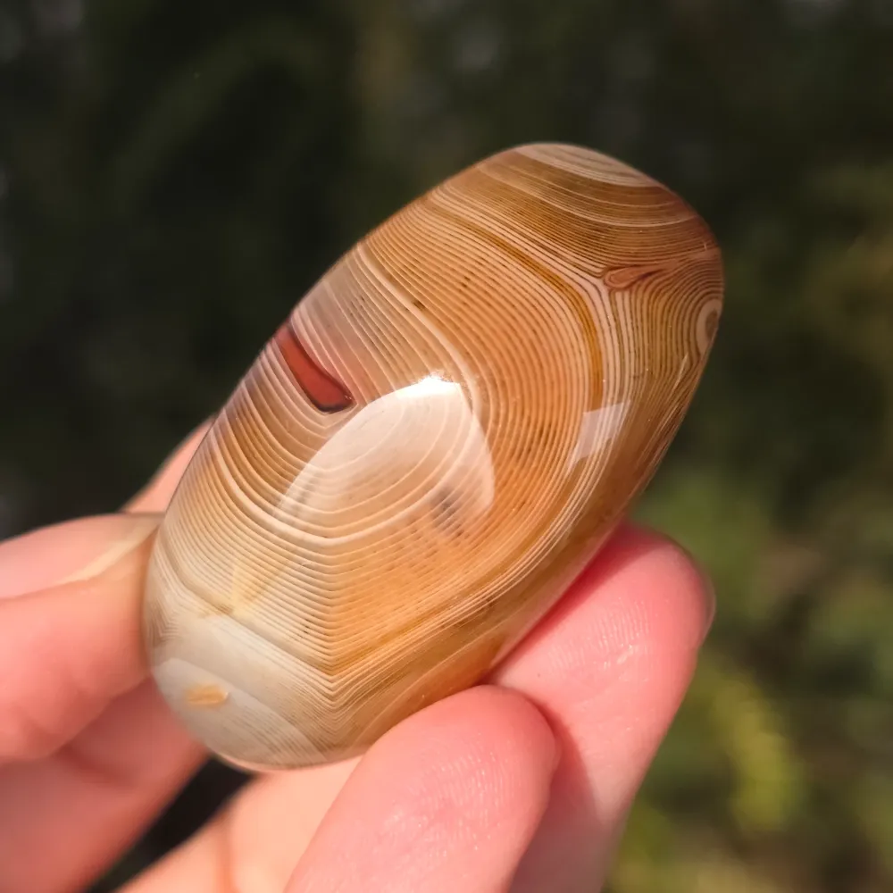 Palmstone csíkos achát m3