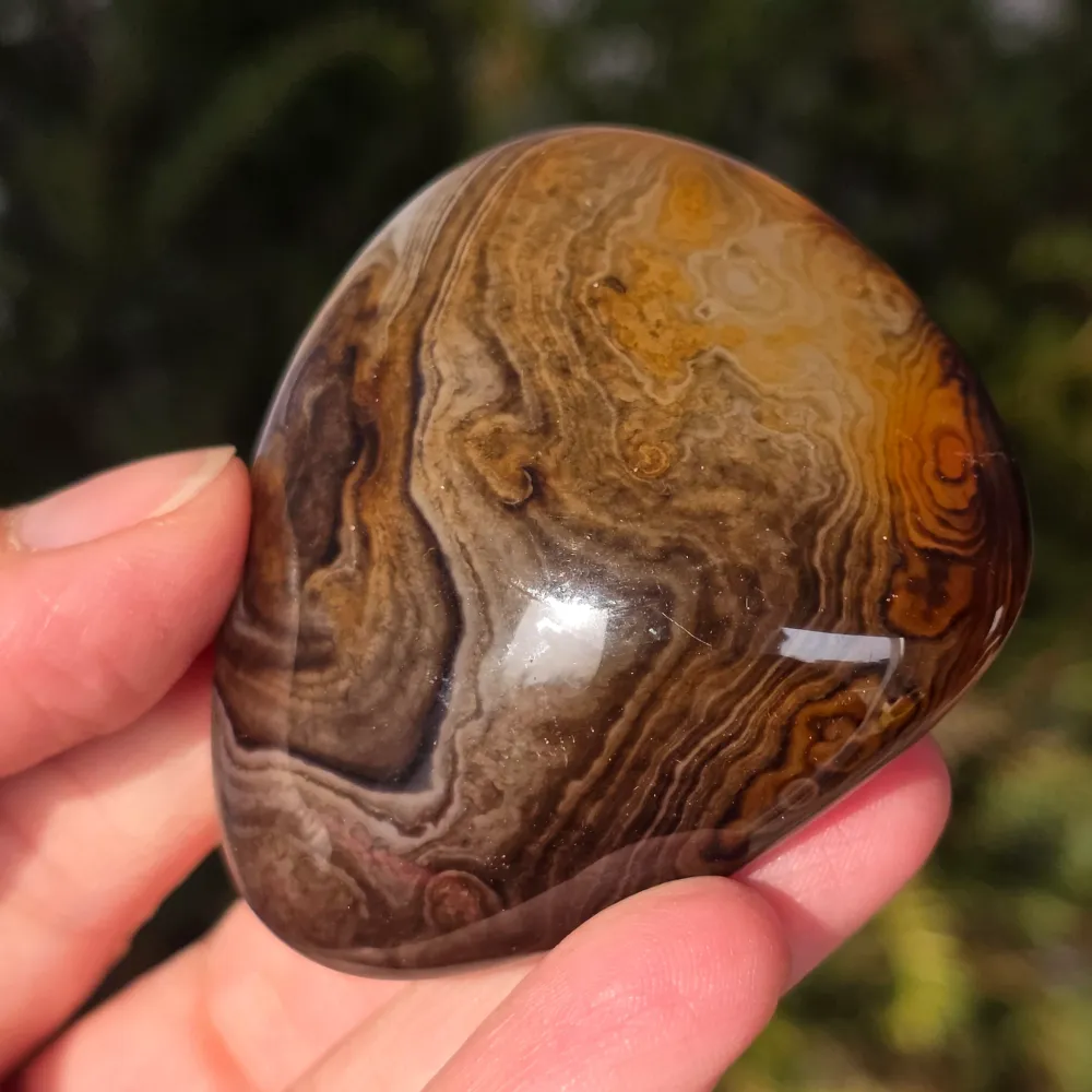 Palmstone csíkos achát m1