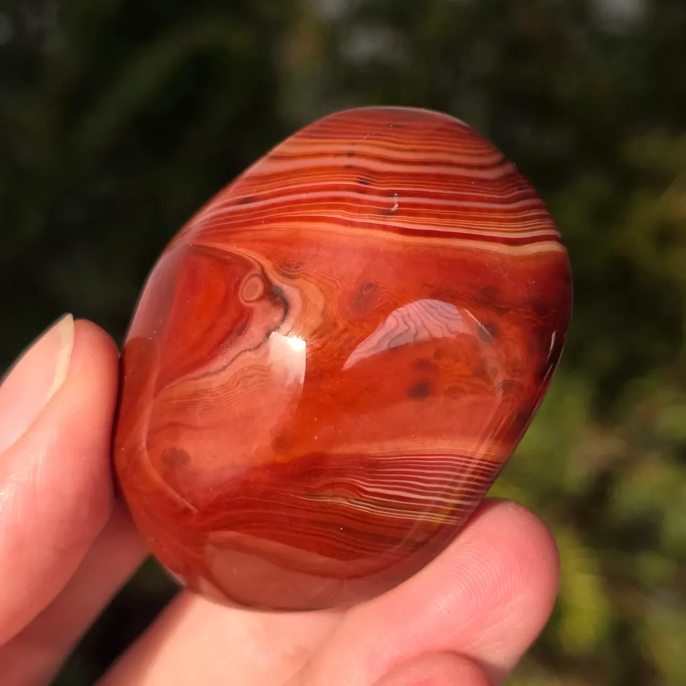 Palmstone csíkos achát m6