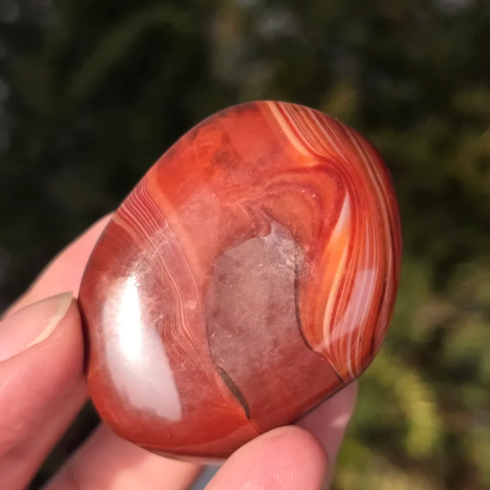 Palmstone csíkos achát m6