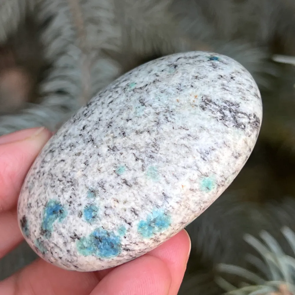 Palmstone K2 gránit azurit modellel 11