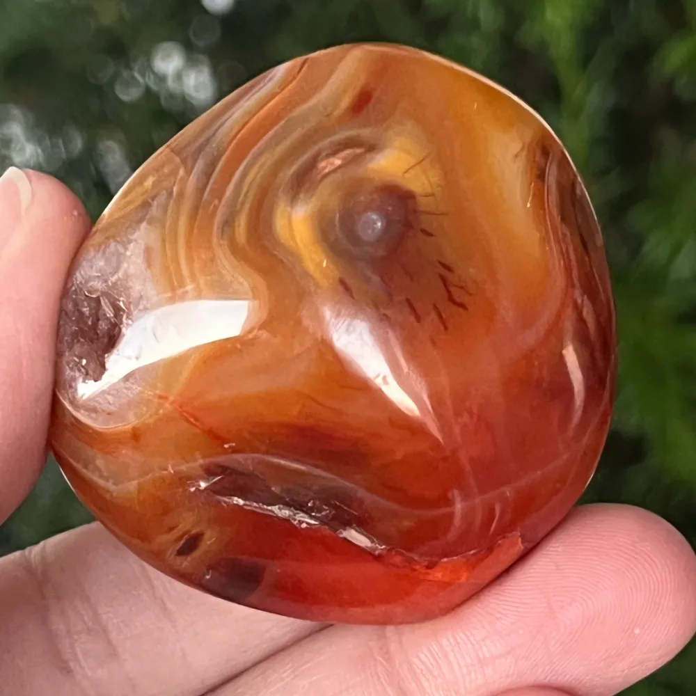 Palmstone karneol m20