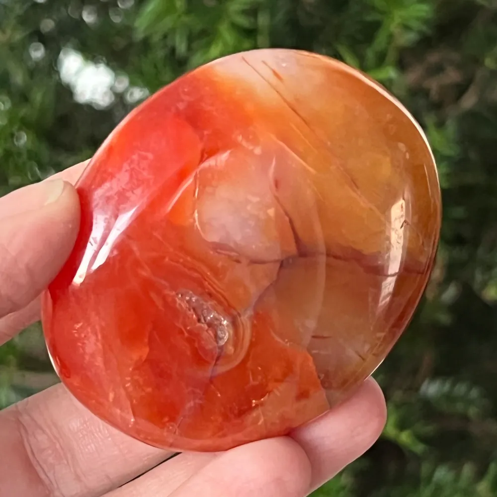 Palmstone karneol m21