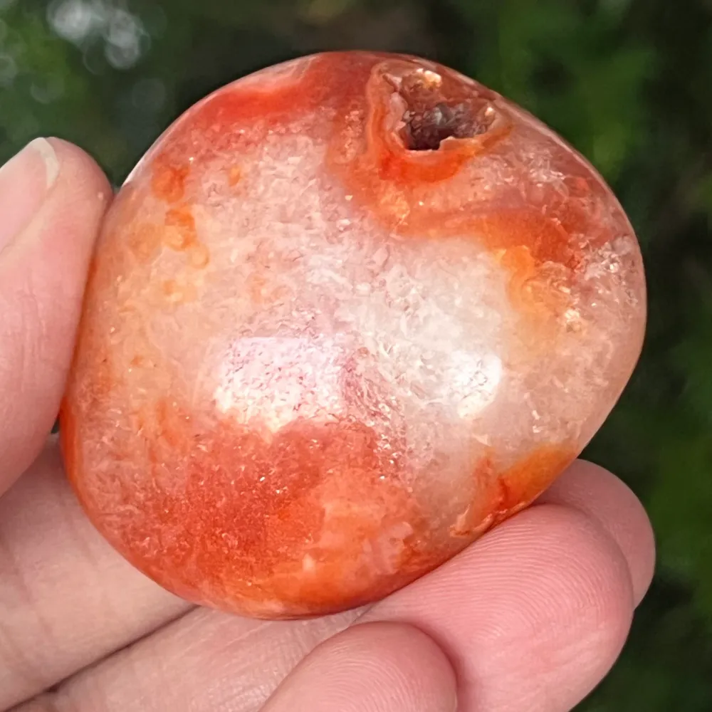 Palmstone karneol modell 6A