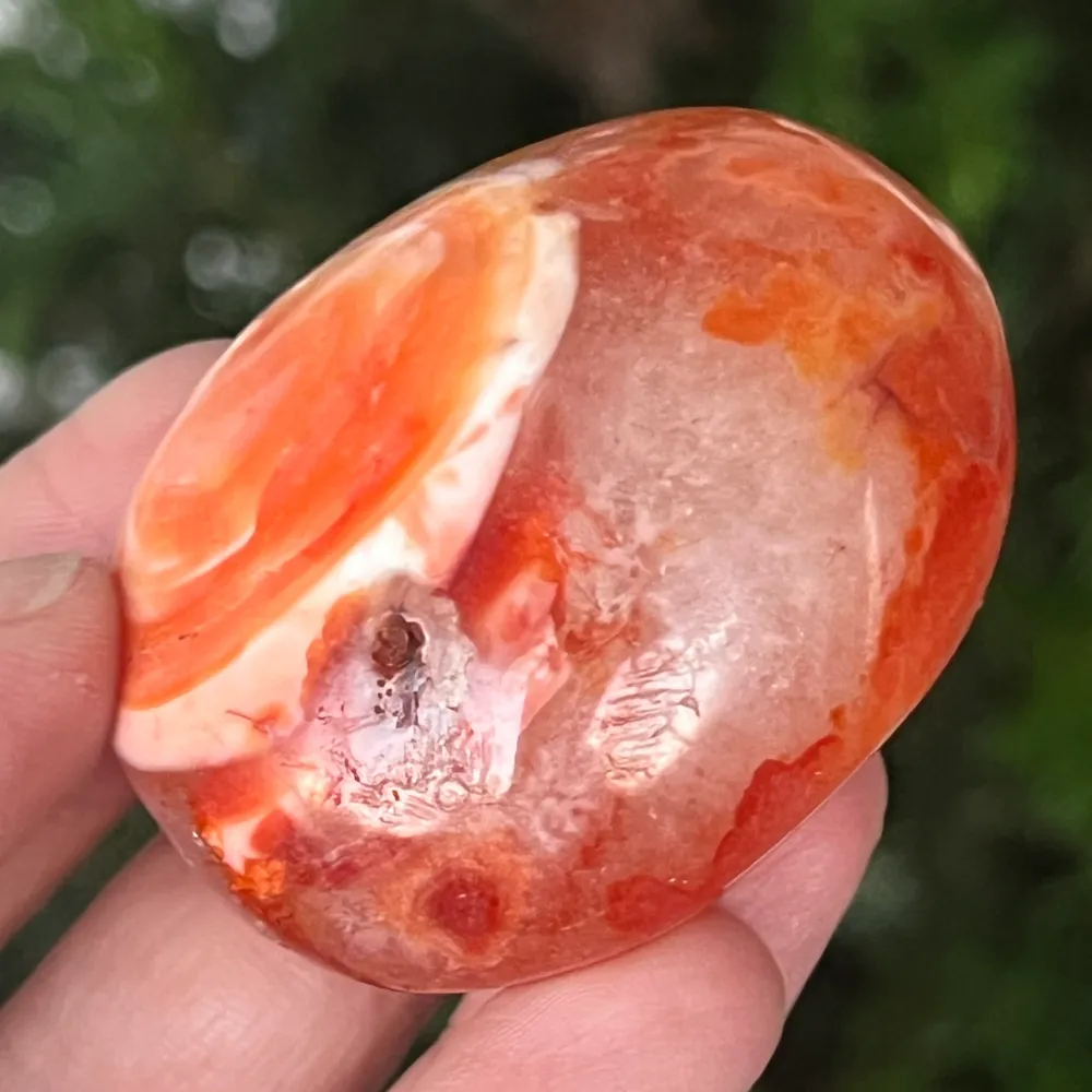 Palmstone karneol modell 4A