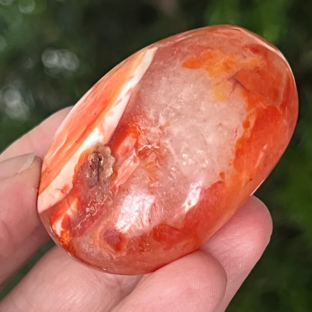 Palmstone karneol modell 4A