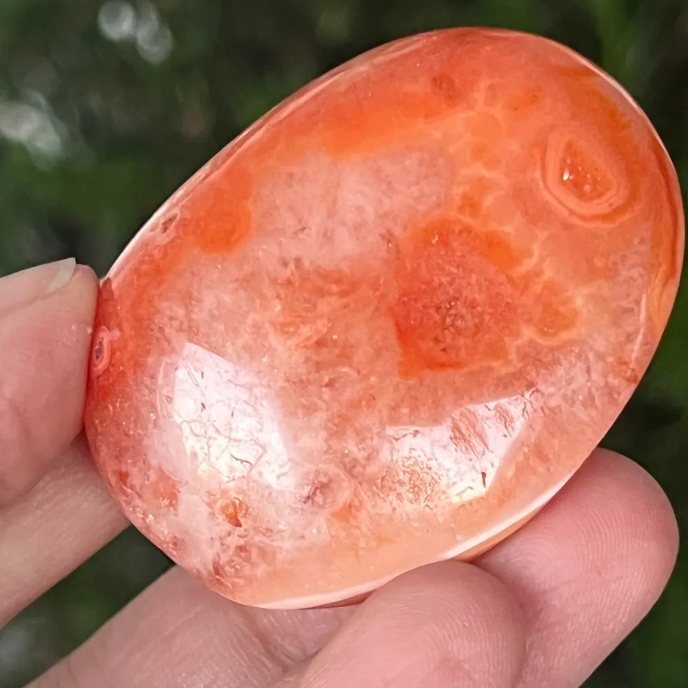Palmstone karneol modell 4A