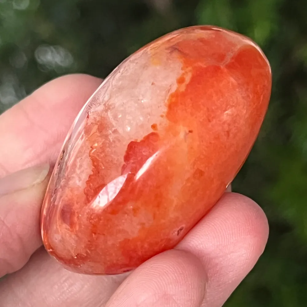 Palmstone karneol modell 4A