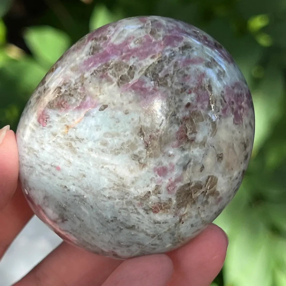Palmstone rubelit/ rózsaszín turmalin m10