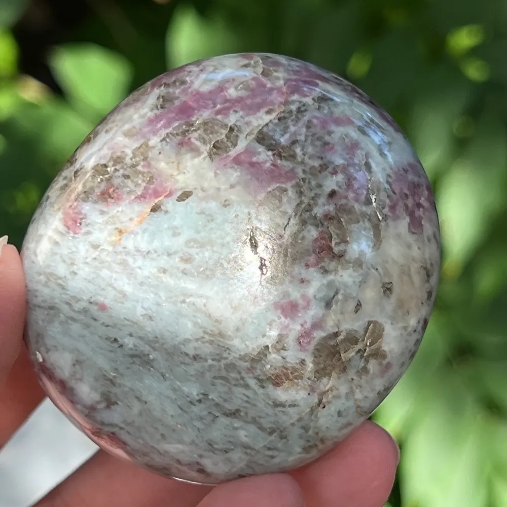 Palmstone rubelit/ rózsaszín turmalin m10