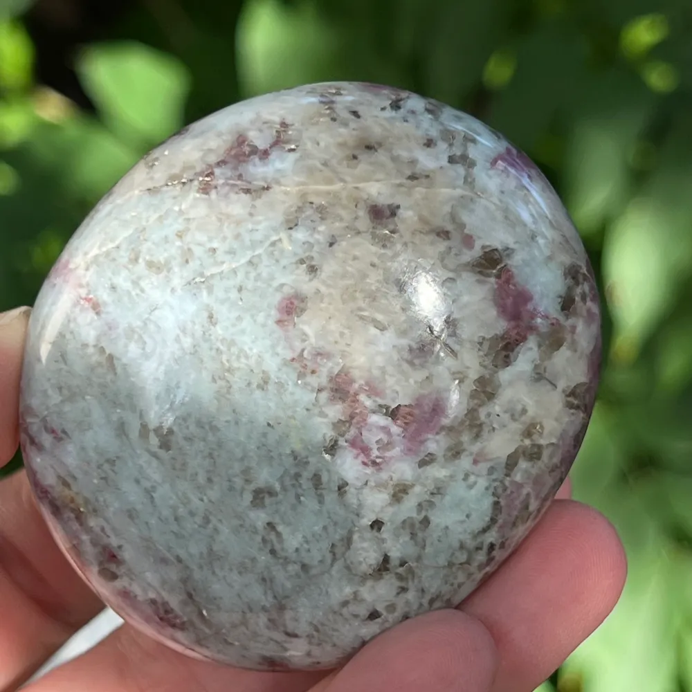 Palmstone rubelit/ rózsaszín turmalin m10