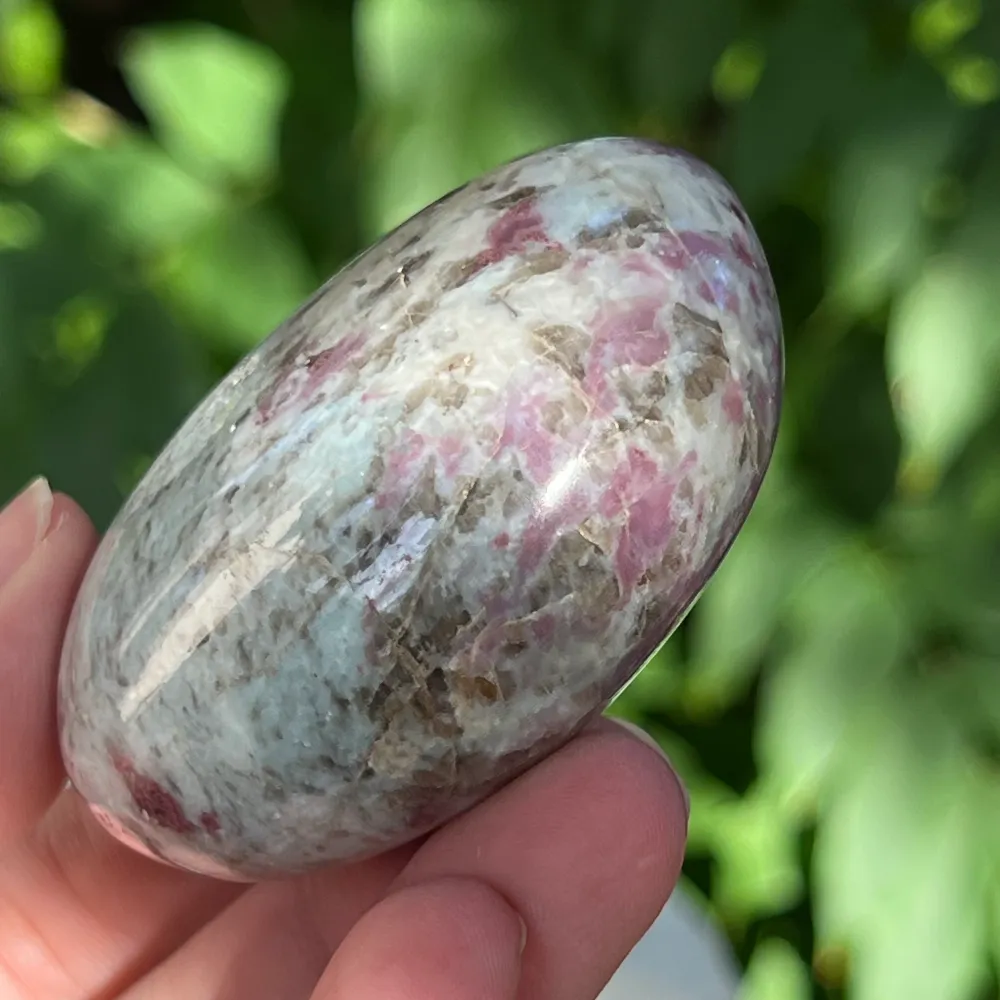 Palmstone rubelit/ rózsaszín turmalin m10