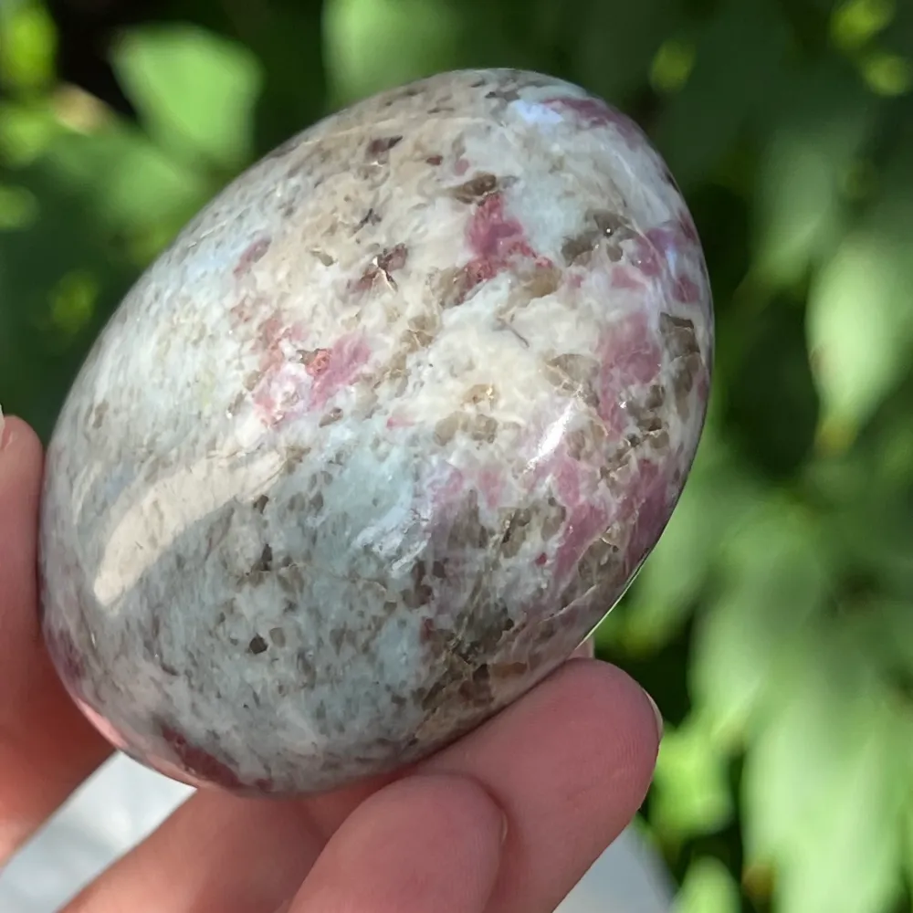 Palmstone rubelit/ rózsaszín turmalin m10