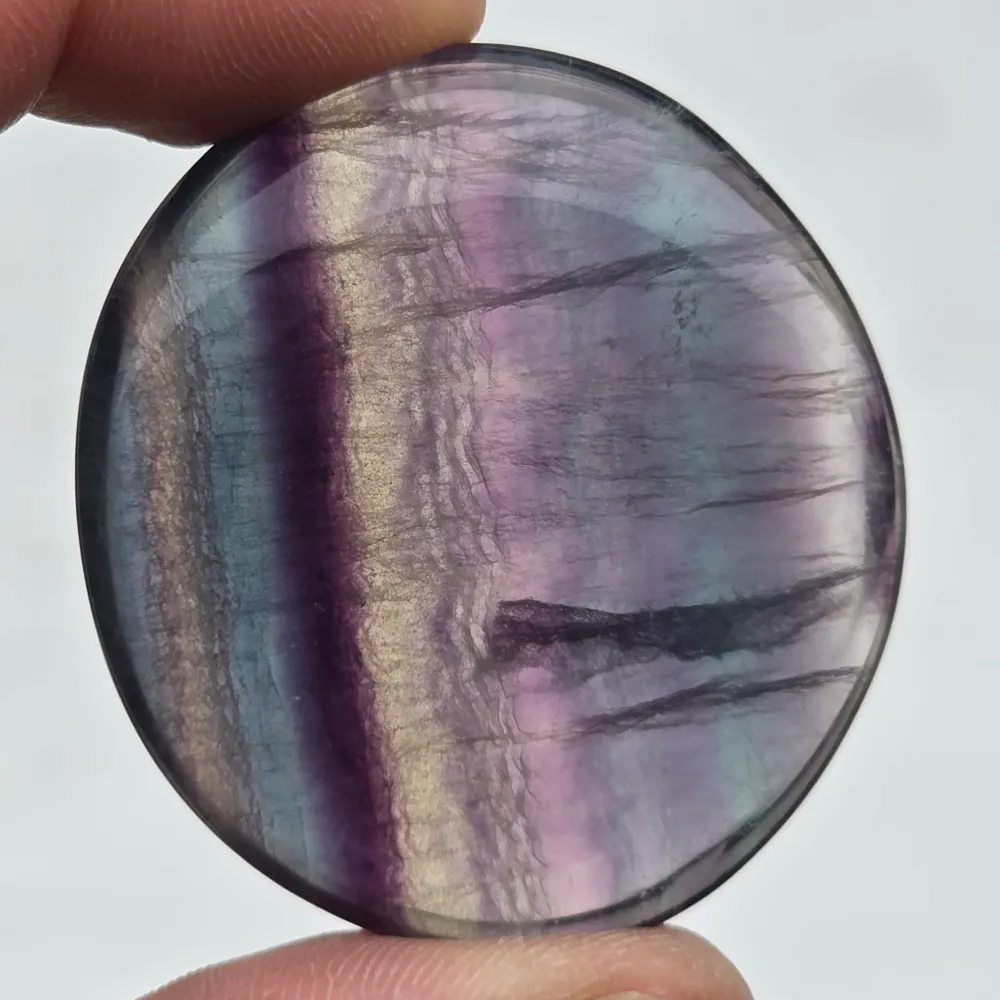 Palmstone szivárványfluorit minta 5