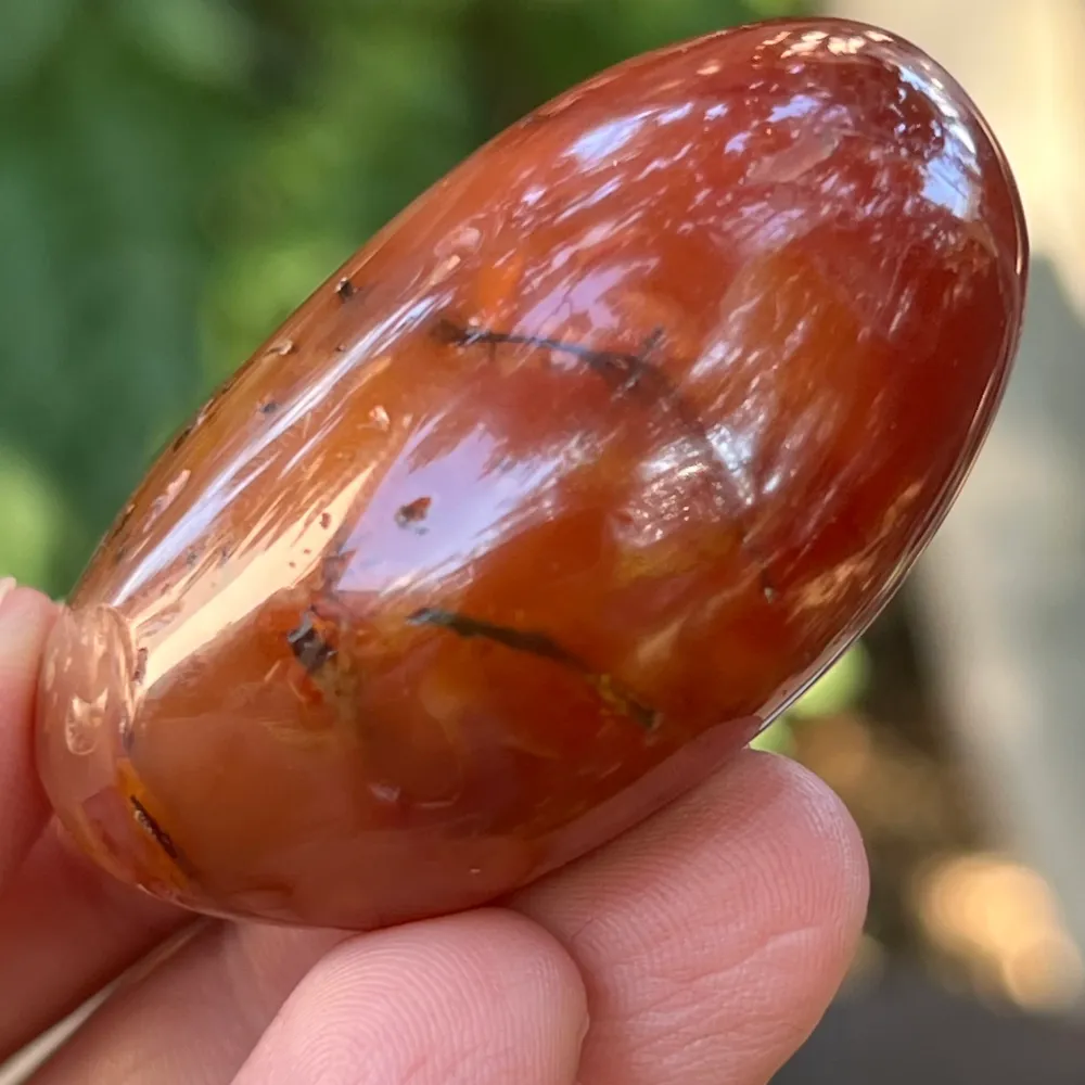 Pálmakő karneol modell 1A